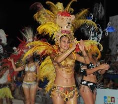 Foto de la galería: Segunda noche de los carnavales misioneros en el cuarto tramo de la costanera
