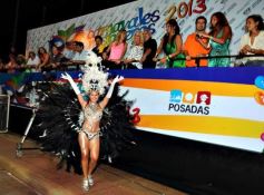 Foto de la galería: Última noche de los Carnavales Misioneros 2013
