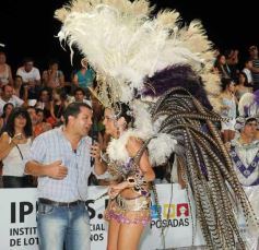 Foto de la galería: Última noche de los Carnavales Misioneros 2013
