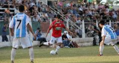 Foto de la galería: Jorge Gibson Brown 1 - Deportivo Fontana 0