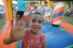 Foto de la galería: Feria y festival en plaza del barrio Los Lapachos
