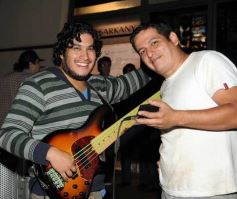 Foto de la galería: Recital al aire libre frente al Posadas Plaza Shopping