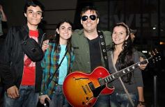 Foto de la galería: Recital al aire libre frente al Posadas Plaza Shopping