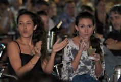 Foto de la galería: Recital al aire libre frente al Posadas Plaza Shopping