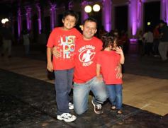 Foto de la galería: Festejo popular por el 130 aniversario de la Casa de Gobierno