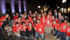 Foto de la galería: Festejo popular por el 130 aniversario de la Casa de Gobierno