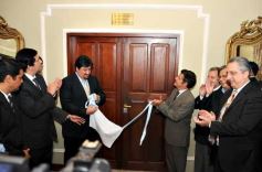 Foto de la galería: Festejo popular por el 130 aniversario de la Casa de Gobierno