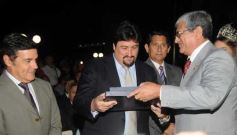 Foto de la galería: Festejo popular por el 130 aniversario de la Casa de Gobierno