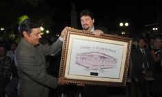 Foto de la galería: Festejo popular por el 130 aniversario de la Casa de Gobierno