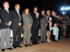 Foto de la galería: Festejo popular por el 130 aniversario de la Casa de Gobierno