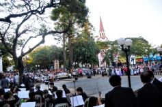 Foto de la galería: Festejo popular por el 130 aniversario de la Casa de Gobierno