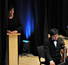 Foto de la galería: El teatro Lírico inició la temporada 2013 con la presentación de la Orquesta de Cámara del Centro de Conocimiento