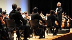 Foto de la galería: El teatro Lírico inició la temporada 2013 con la presentación de la Orquesta de Cámara del Centro de Conocimiento