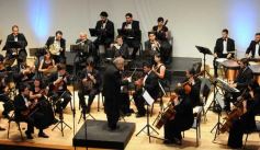 Foto de la galería: El teatro Lírico inició la temporada 2013 con la presentación de la Orquesta de Cámara del Centro de Conocimiento