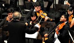 Foto de la galería: El teatro Lírico inició la temporada 2013 con la presentación de la Orquesta de Cámara del Centro de Conocimiento