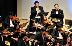 Foto de la galería: El teatro Lírico inició la temporada 2013 con la presentación de la Orquesta de Cámara del Centro de Conocimiento