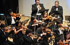 Foto de la galería: El teatro Lírico inició la temporada 2013 con la presentación de la Orquesta de Cámara del Centro de Conocimiento