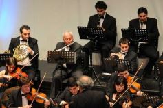 Foto de la galería: El teatro Lírico inició la temporada 2013 con la presentación de la Orquesta de Cámara del Centro de Conocimiento