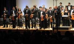 Foto de la galería: El teatro Lírico inició la temporada 2013 con la presentación de la Orquesta de Cámara del Centro de Conocimiento