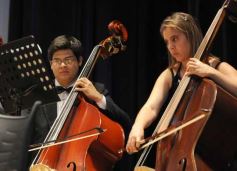 Foto de la galería: El teatro Lírico inició la temporada 2013 con la presentación de la Orquesta de Cámara del Centro de Conocimiento