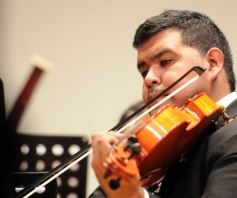 Foto de la galería: El teatro Lírico inició la temporada 2013 con la presentación de la Orquesta de Cámara del Centro de Conocimiento