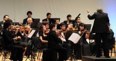 Foto de la galería: El teatro Lírico inició la temporada 2013 con la presentación de la Orquesta de Cámara del Centro de Conocimiento