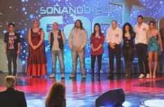 Foto de la galería: Grabación del primer capítulo del programa "Soñando por Cantar"