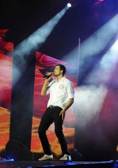 Foto de la galería: Grabación del primer capítulo del programa "Soñando por Cantar"