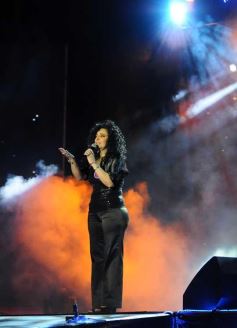 Foto de la galería: Grabación del primer capítulo del programa "Soñando por Cantar"