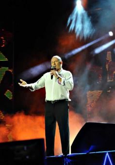 Foto de la galería: Grabación del primer capítulo del programa "Soñando por Cantar"