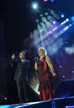 Foto de la galería: Grabación del primer capítulo del programa "Soñando por Cantar"