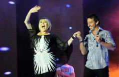 Foto de la galería: Grabación del primer capítulo del programa "Soñando por Cantar"