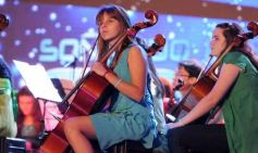 Foto de la galería: Grabación del primer capítulo del programa "Soñando por Cantar"