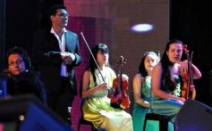 Foto de la galería: Grabación del primer capítulo del programa "Soñando por Cantar"