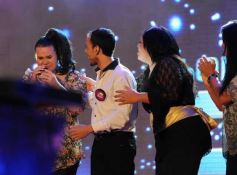 Foto de la galería: Grabación del segundo capítulo del programa "Soñando por Cantar"