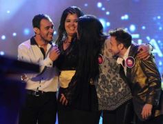 Foto de la galería: Grabación del segundo capítulo del programa "Soñando por Cantar"