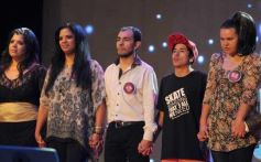 Foto de la galería: Grabación del segundo capítulo del programa "Soñando por Cantar"