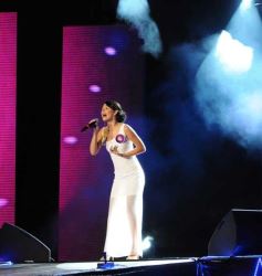 Foto de la galería: Grabación del segundo capítulo del programa "Soñando por Cantar"