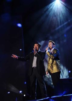 Foto de la galería: Grabación del segundo capítulo del programa "Soñando por Cantar"