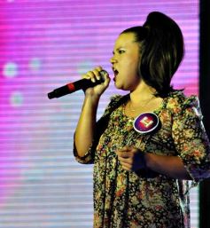 Foto de la galería: Grabación del segundo capítulo del programa "Soñando por Cantar"