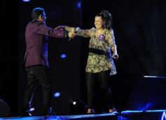 Foto de la galería: Grabación del segundo capítulo del programa "Soñando por Cantar"