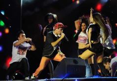 Foto de la galería: Grabación del segundo capítulo del programa "Soñando por Cantar"