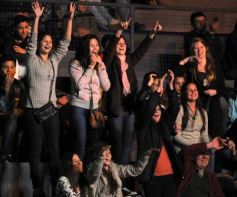 Foto de la galería: Grabación del segundo capítulo del programa "Soñando por Cantar"