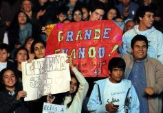 Foto de la galería: Grabación del segundo capítulo del programa "Soñando por Cantar"