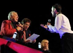 Foto de la galería: Grabación del segundo capítulo del programa "Soñando por Cantar"