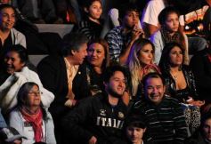 Foto de la galería: Grabación del segundo capítulo del programa "Soñando por Cantar"