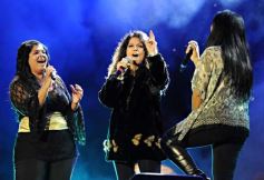 Foto de la galería: Grabación del segundo capítulo del programa "Soñando por Cantar"