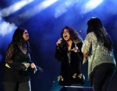 Foto de la galería: Grabación del segundo capítulo del programa "Soñando por Cantar"