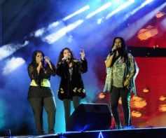 Foto de la galería: Grabación del segundo capítulo del programa "Soñando por Cantar"