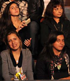 Foto de la galería: Grabación del segundo capítulo del programa "Soñando por Cantar"